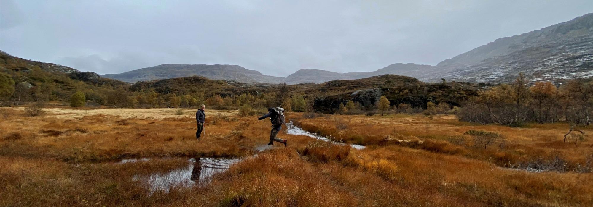 Vandretur i Suldals vakreste landskap