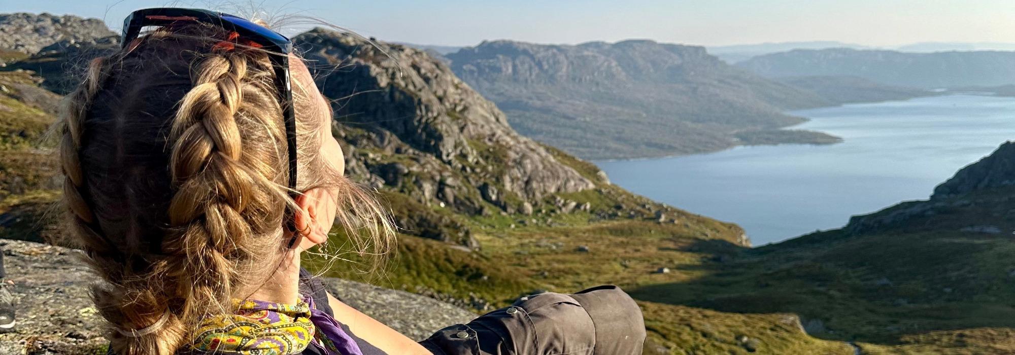 'Utforske Vassfellheia' i Frajordheiene