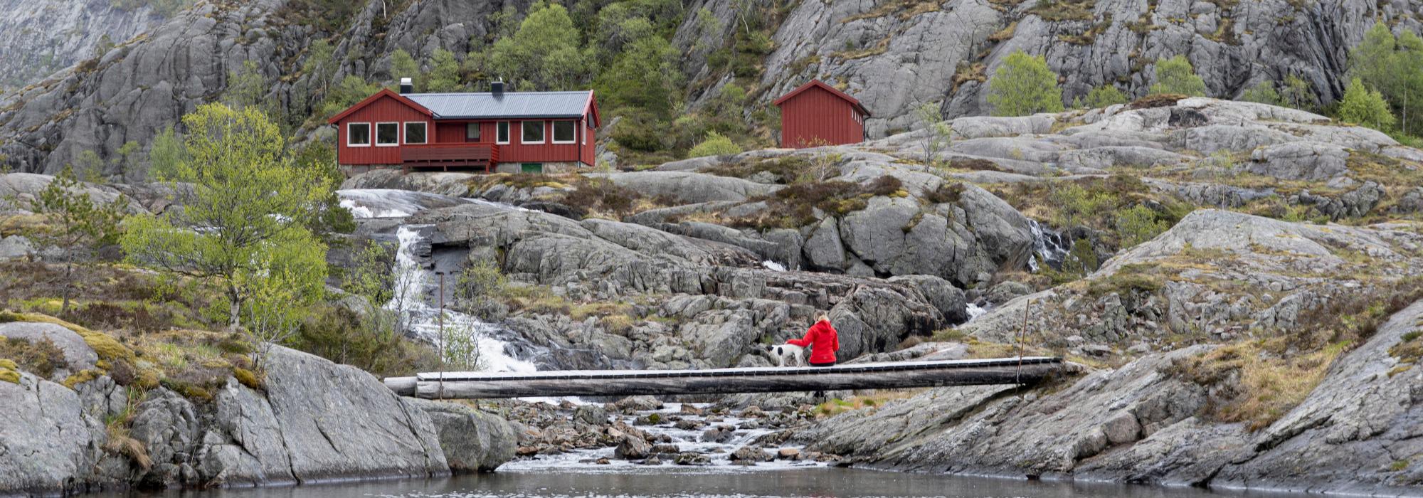 Høsthelg på Sundmorkvatn