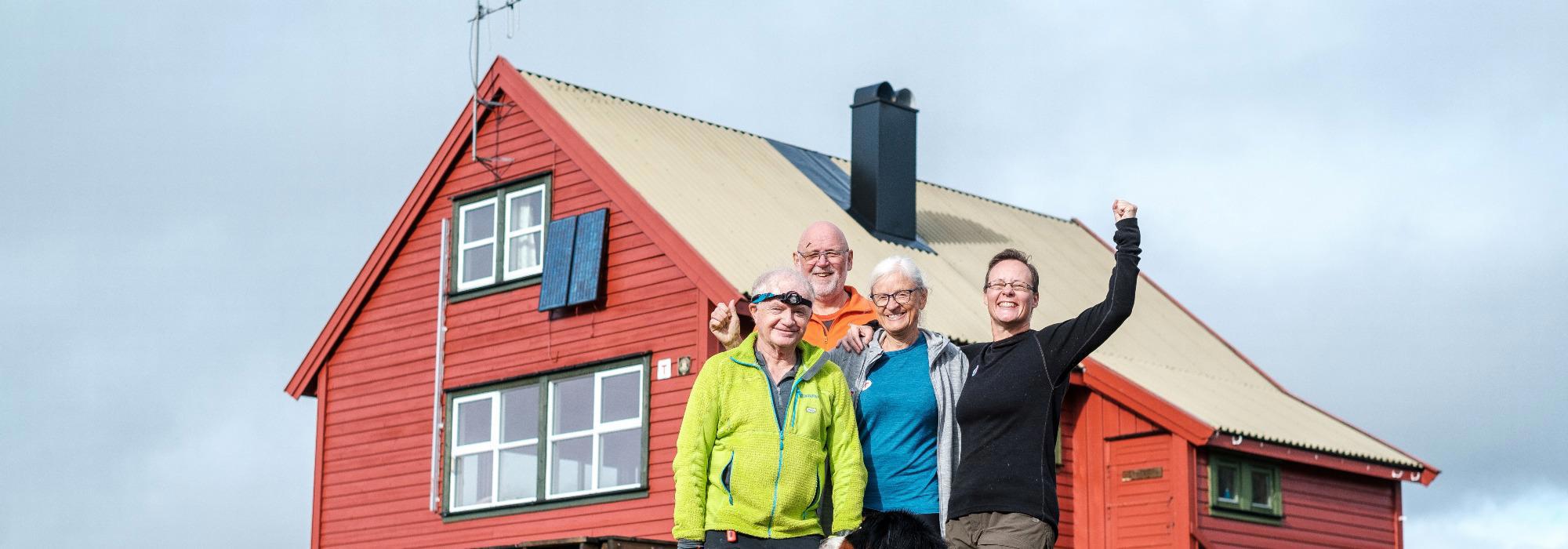 Fra istiden til nåtiden. Høsttur til Sandvatn