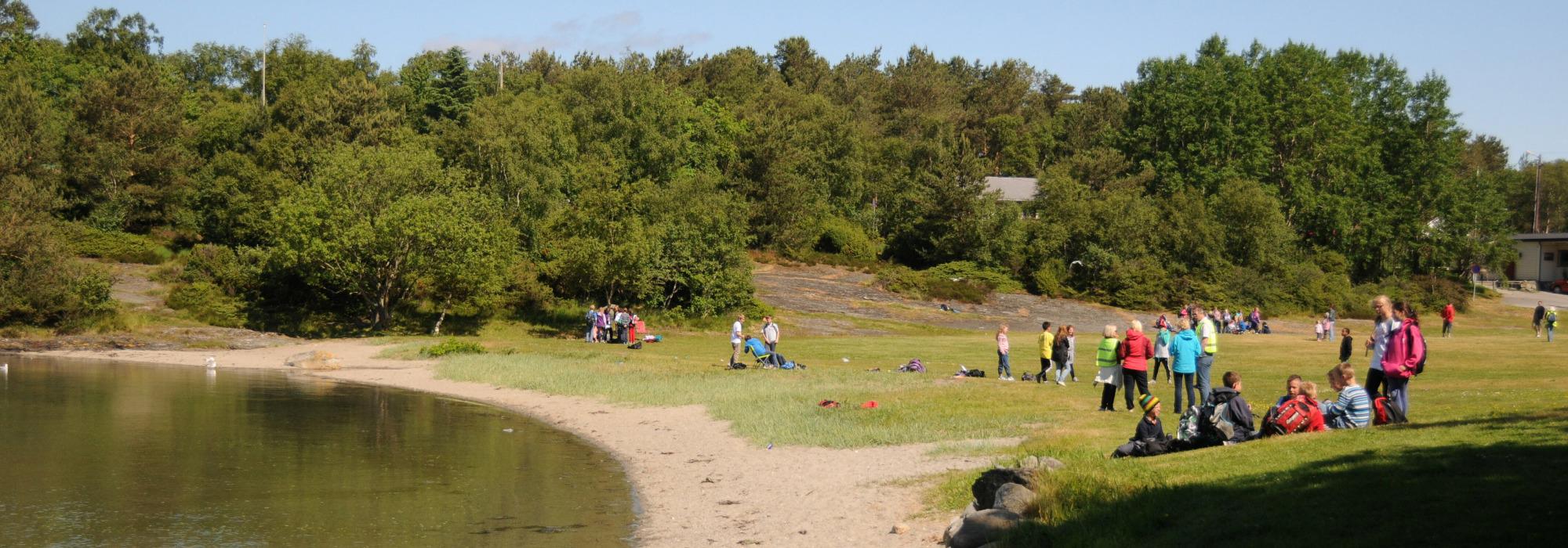 DNT tilrettelagt - Barnas Turlag: Vaulen Sommeravslutning