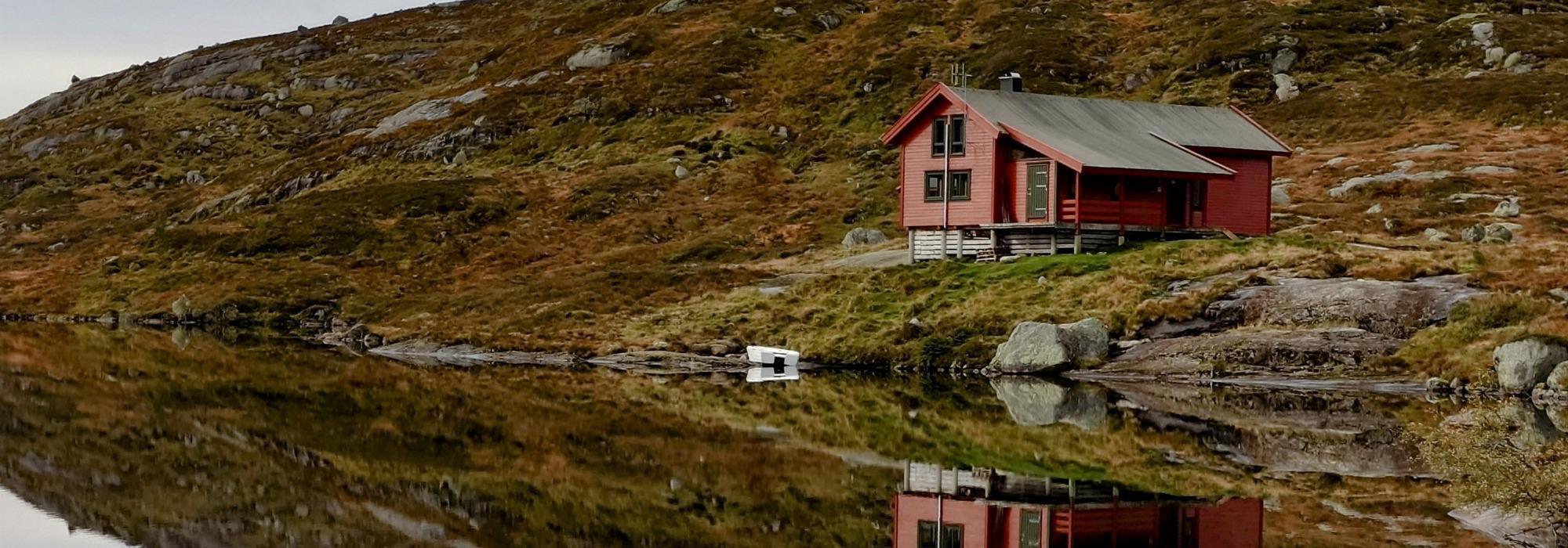 Fottur til Dramreisknuten og Tomannsbu