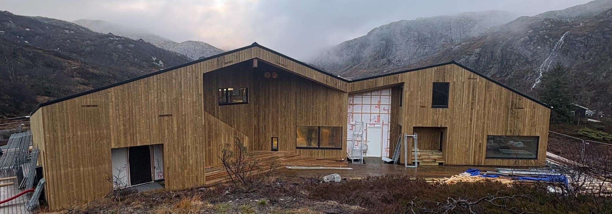 DNT tilrettelagt - Barnas Turlag: Høsttur til Turbohytta!