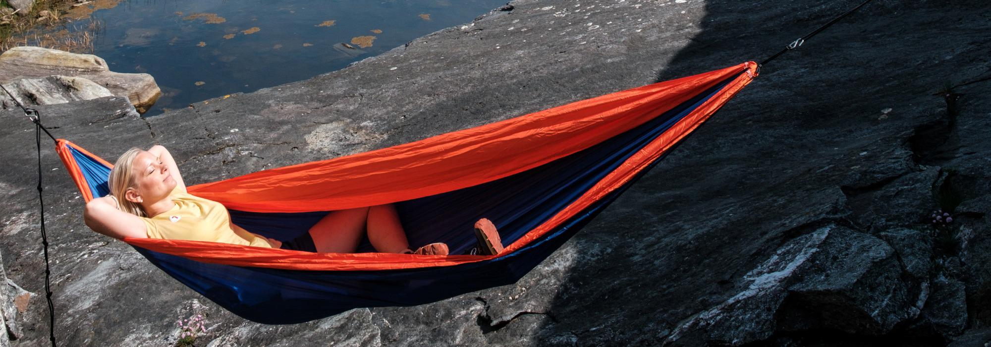 Hengekøyetur til Gloppedalsura