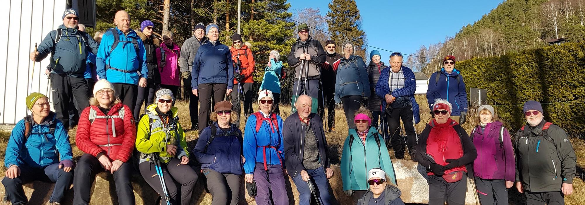 Ut på tur Sande og Svelvik: Flåbekkrunden