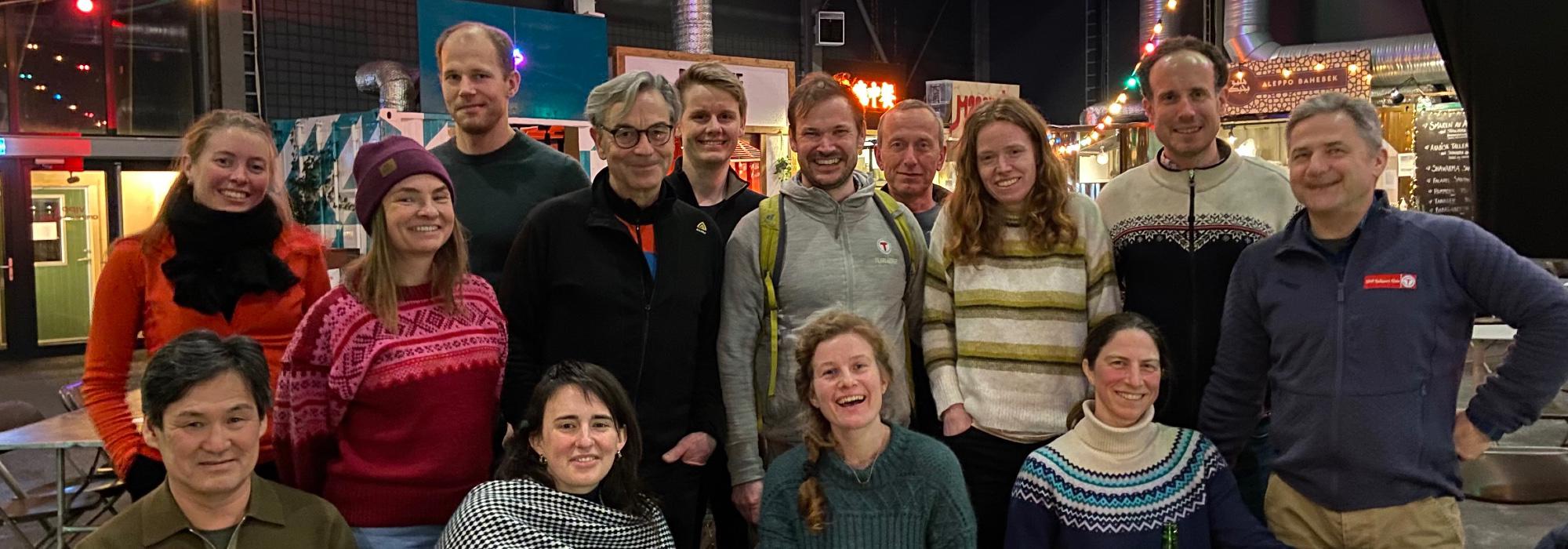 Samling for aktive frivillige, turledere og instruktører i DNT Fjellsport Oslo (FJ26)