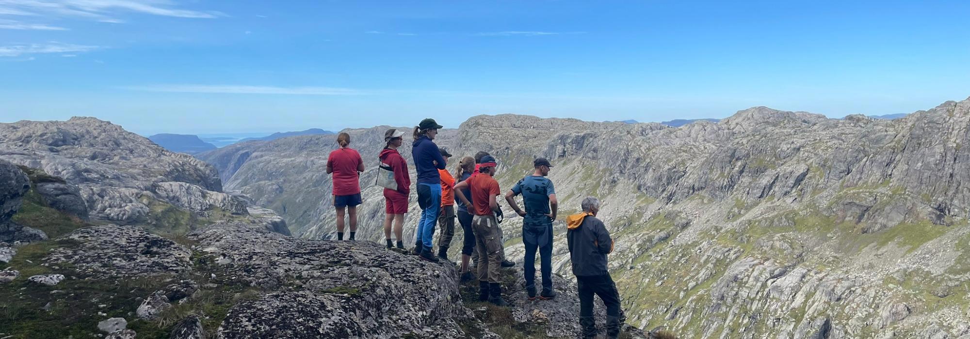 Frå fjell til fjord: Førrevassdammen - Hauga