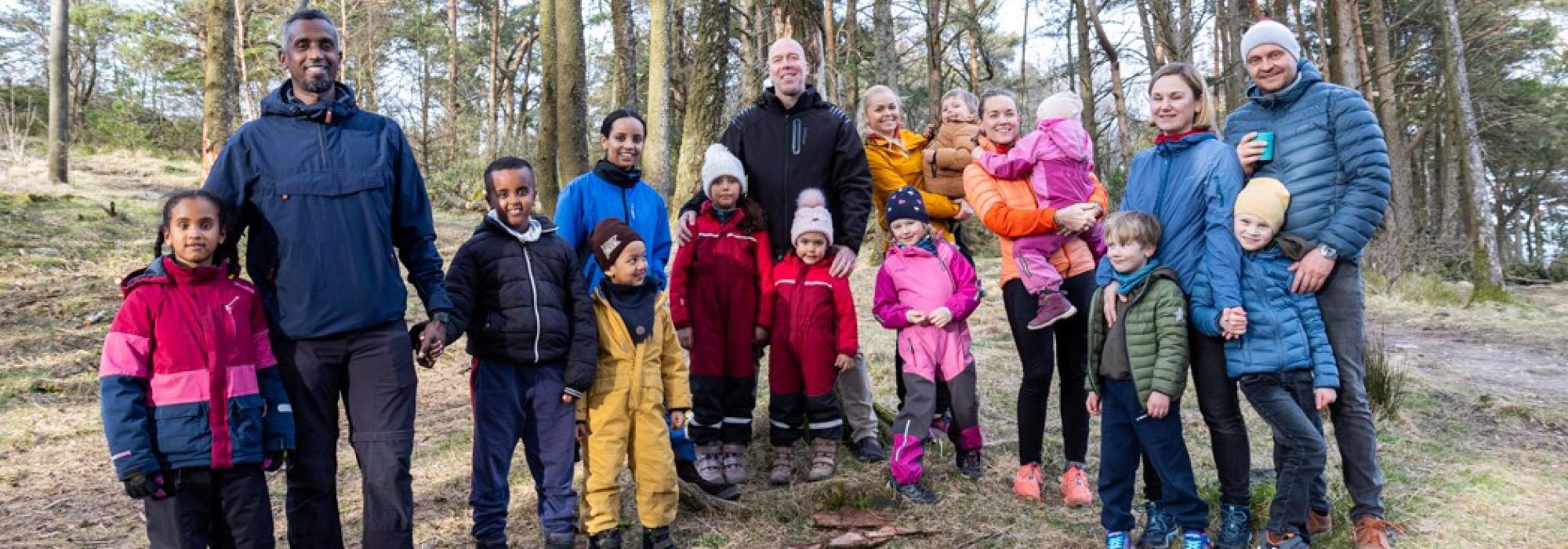 Turboklubben Hillevåg - Tur på Vannassen