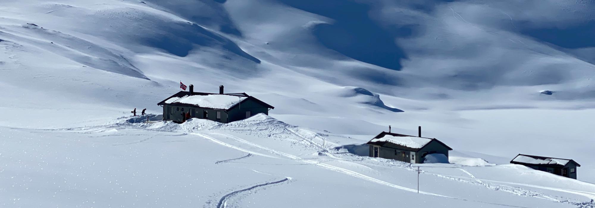 Fullmånetur til Toralfsbu - Haakonsbu