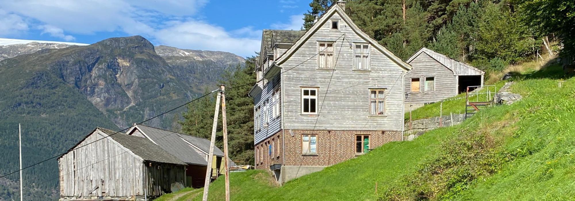 Seniortur - Skjeldåstrædet ved Tyssedal