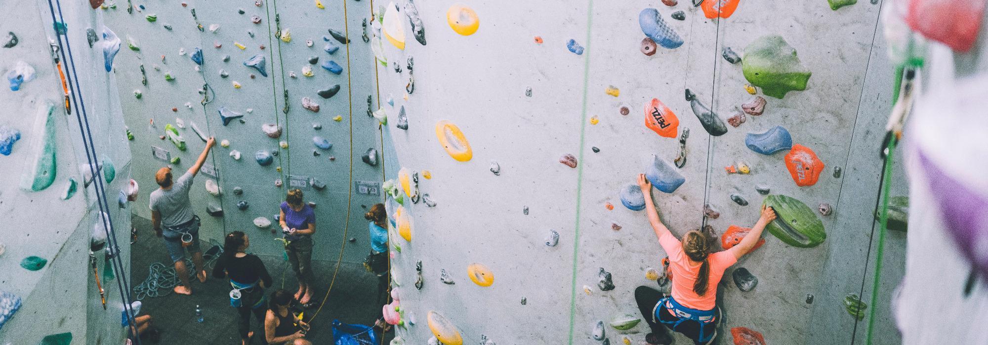 DNT Asker Junior (12-16 år) Klatring på Holmen