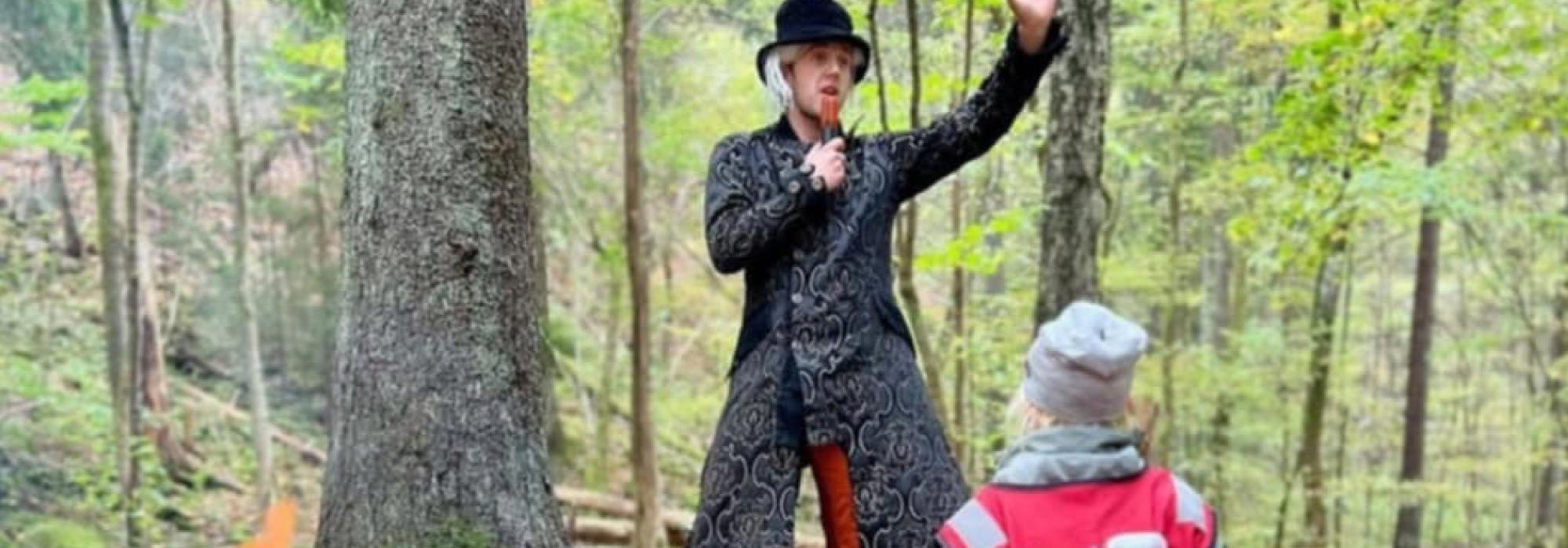 Kveldsmattur med eventyrforteller Henrik Bakken Flagestad og Barnas turlag Lørenskog