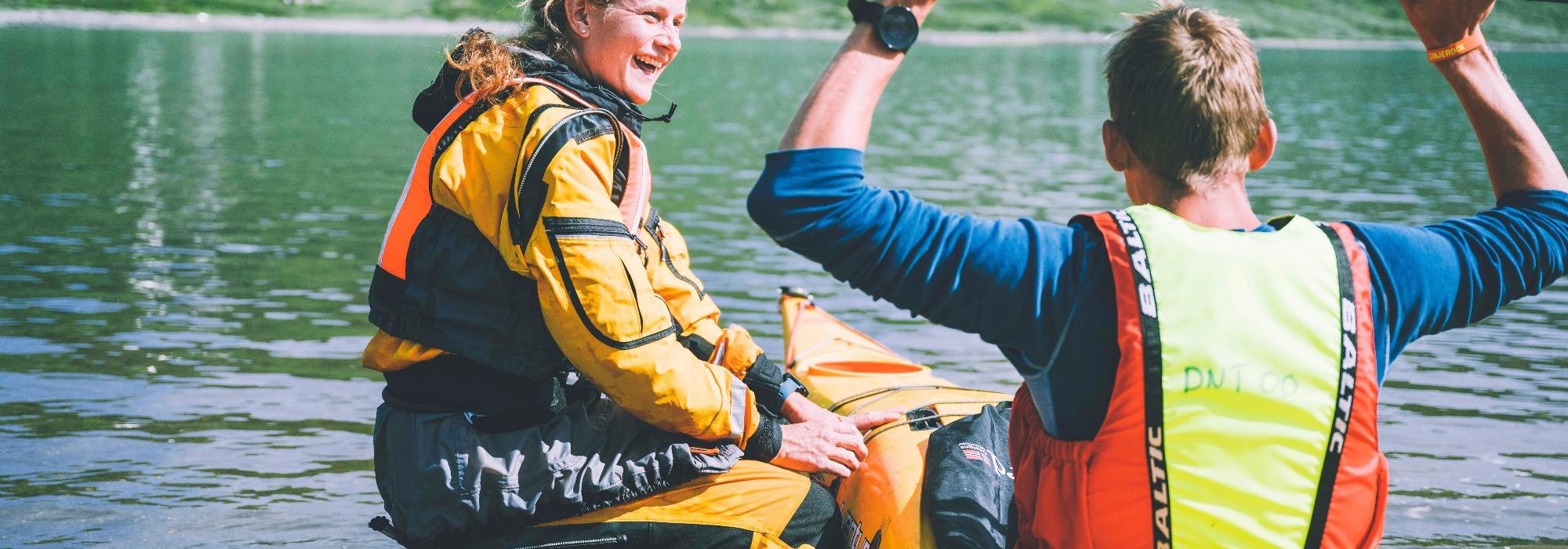 Kajakktur og overnatting på øy med DNT Asker Junior (12-16)