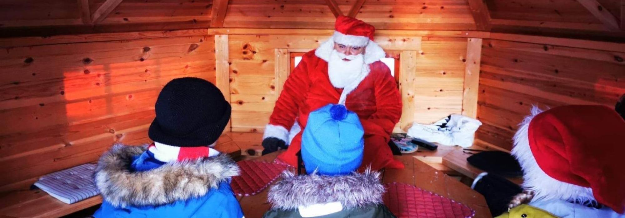 Vekke nisse på låven på Mo e gård!