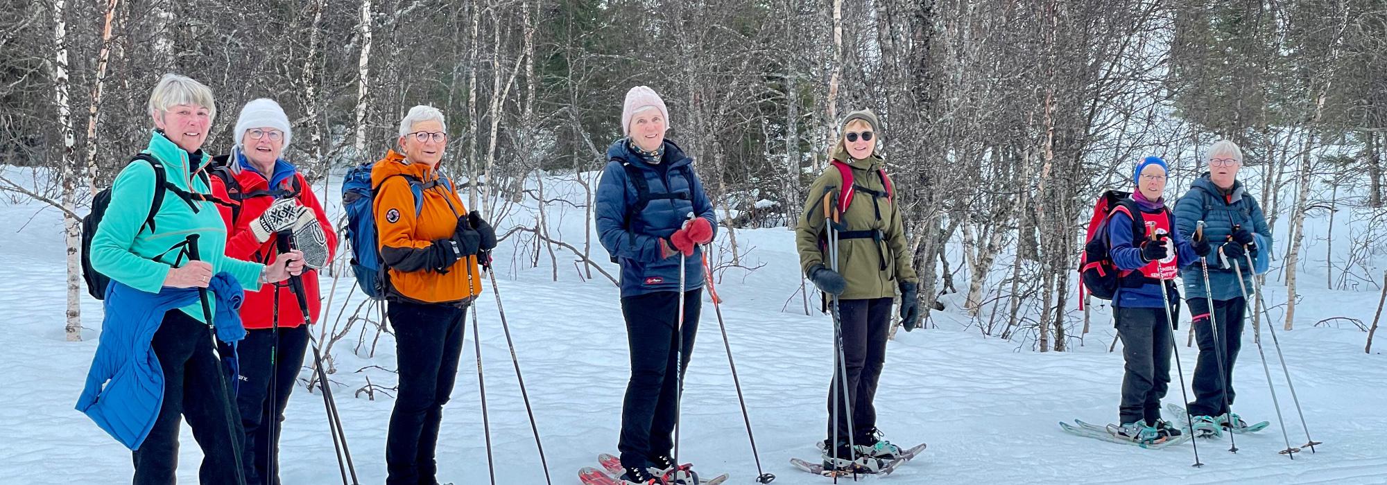 Trugetur, Seniortur til Ramnereiret i Trollvik