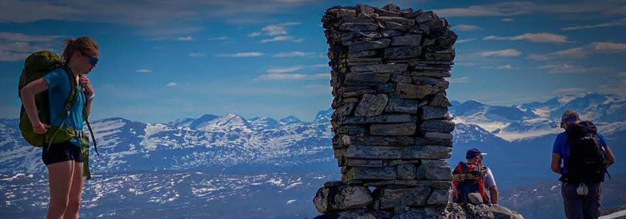 Trekanttur på Fjordruta - Tverrlihytta og Hardbakkhytta
