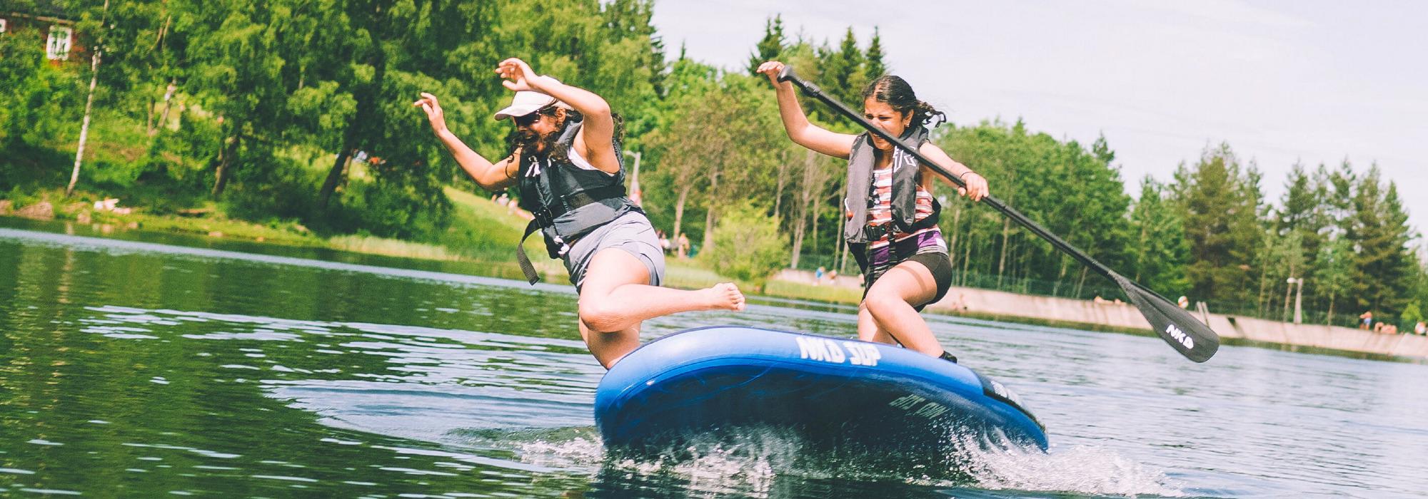 DNT Asker Junior (12-16 år) Bading, Sup og kajakk