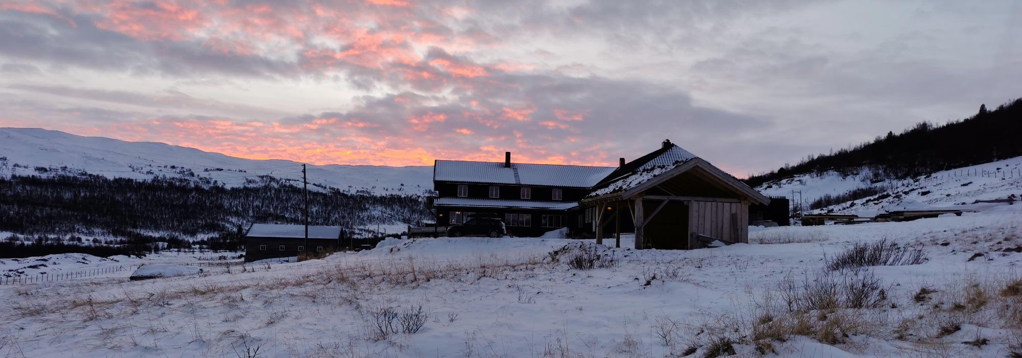 Fjell-Yoga på Solheimstulen