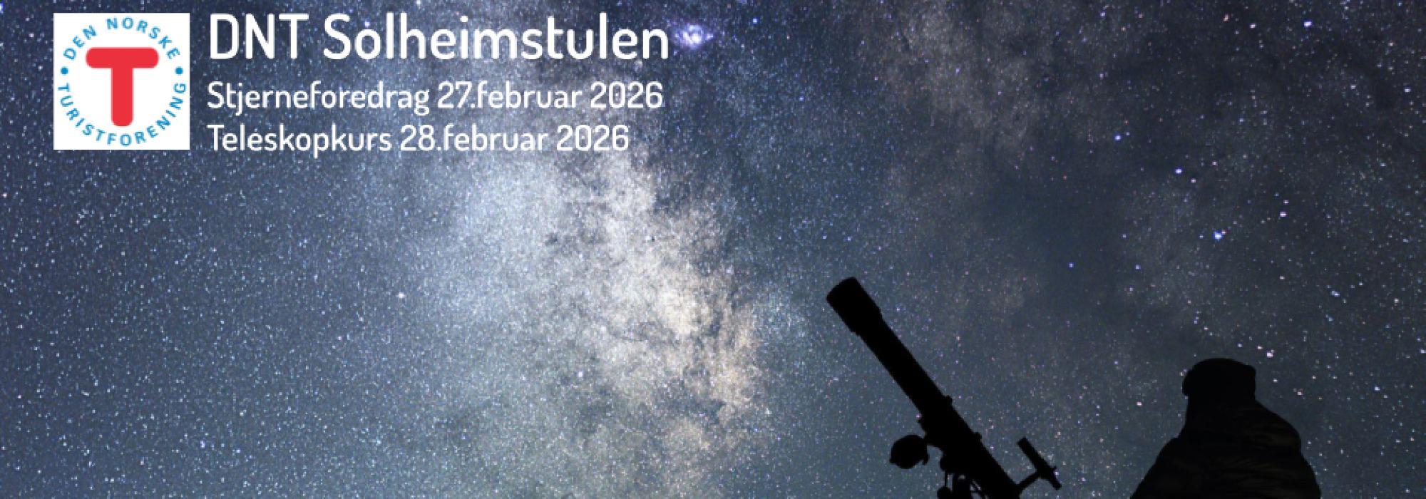 Astrohelg på Solheimstulen