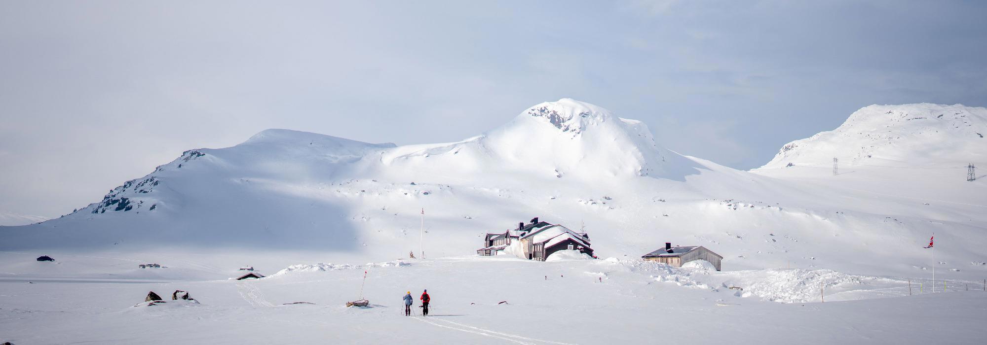 Kvinnelig vinterhelg på Finse