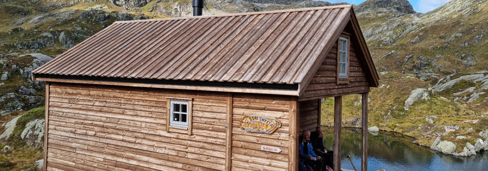 Seniortur - Blådalshytta