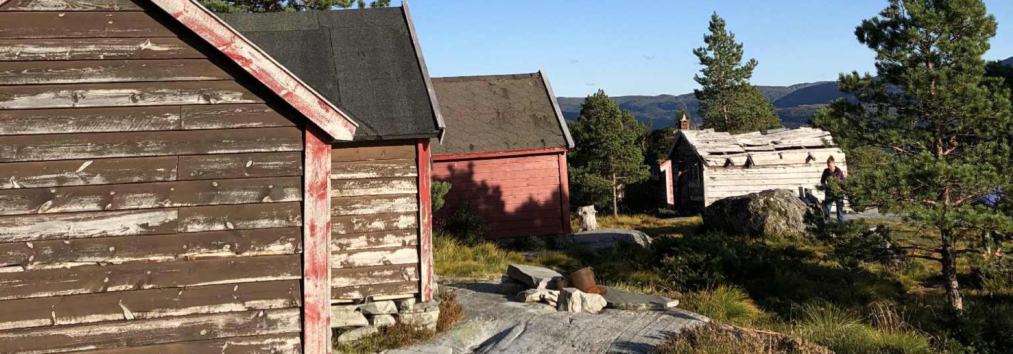 Tysdagstur til Eikefjordstøylen/Hovlandsstøylane