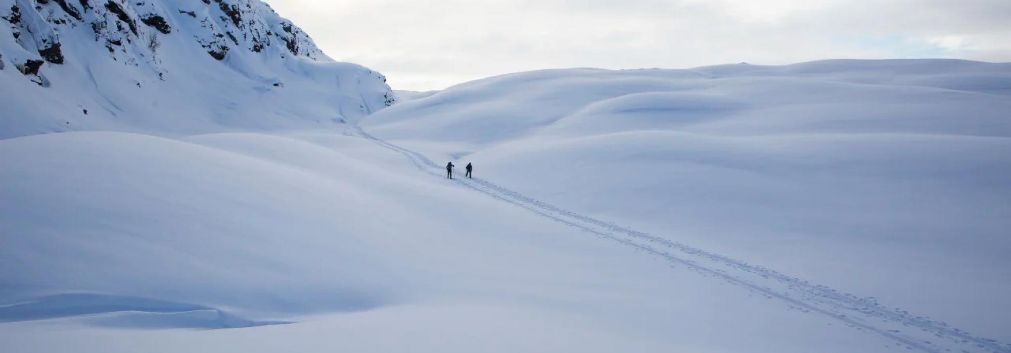 Vårskitur til Mykkeltveitveten