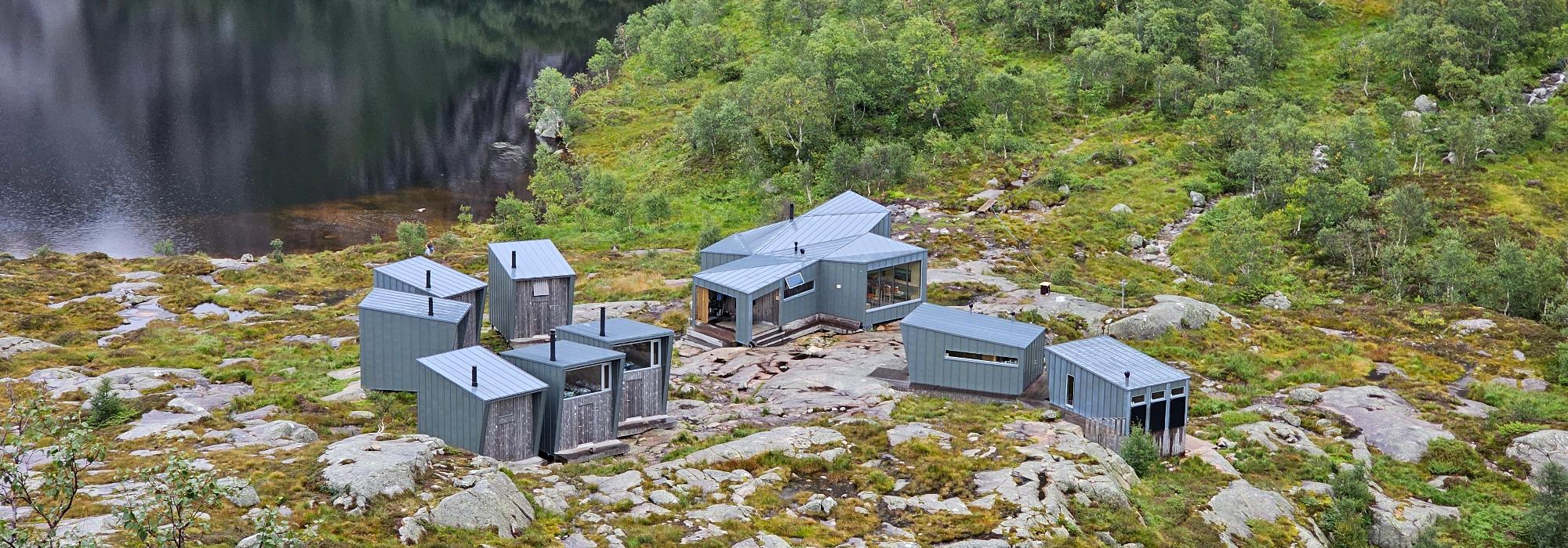 Sensommerhelg til Skåpet med DNT ung