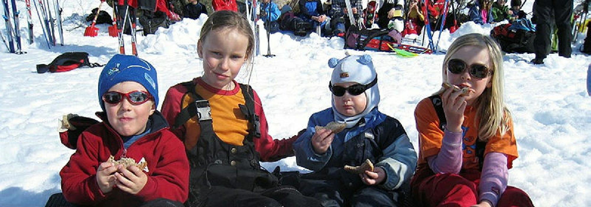 Vinterferie for hele familien på Ådneram