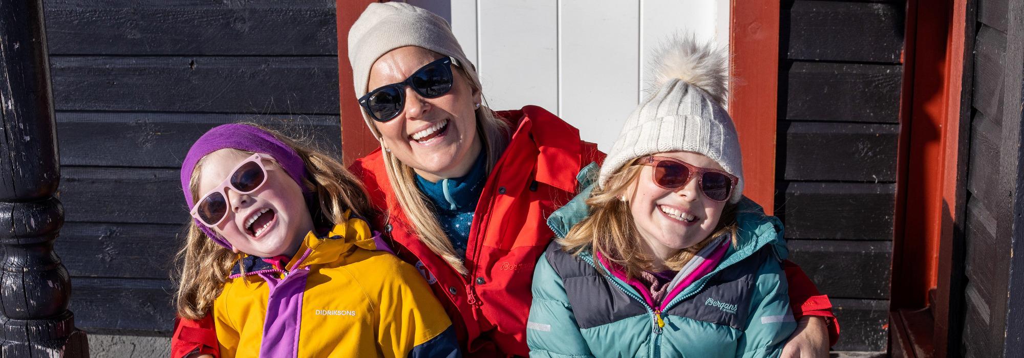 Påskeferie med familien på Ådneram Turisthytte