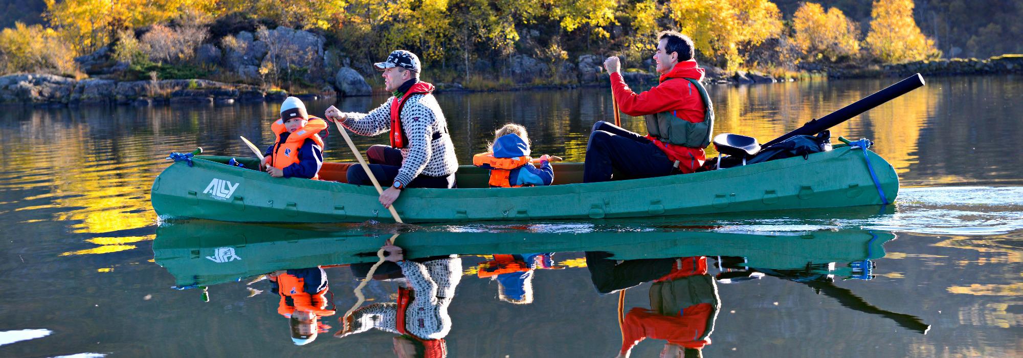 Padletur i Lutsivassdraget