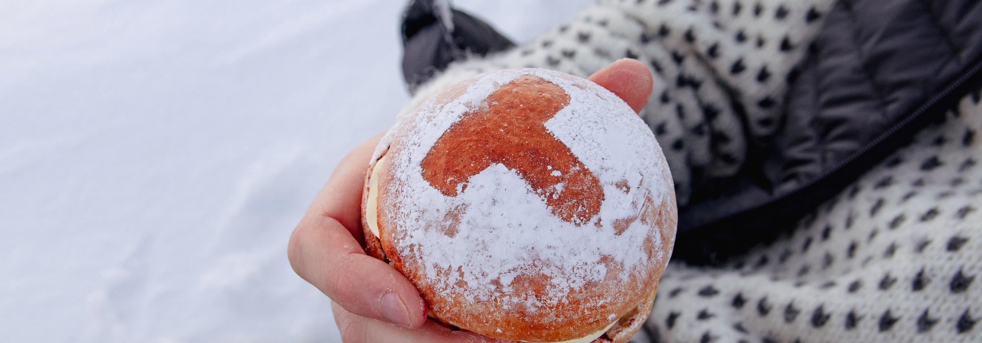 DNT ung på fastelavnstur til Grautheller