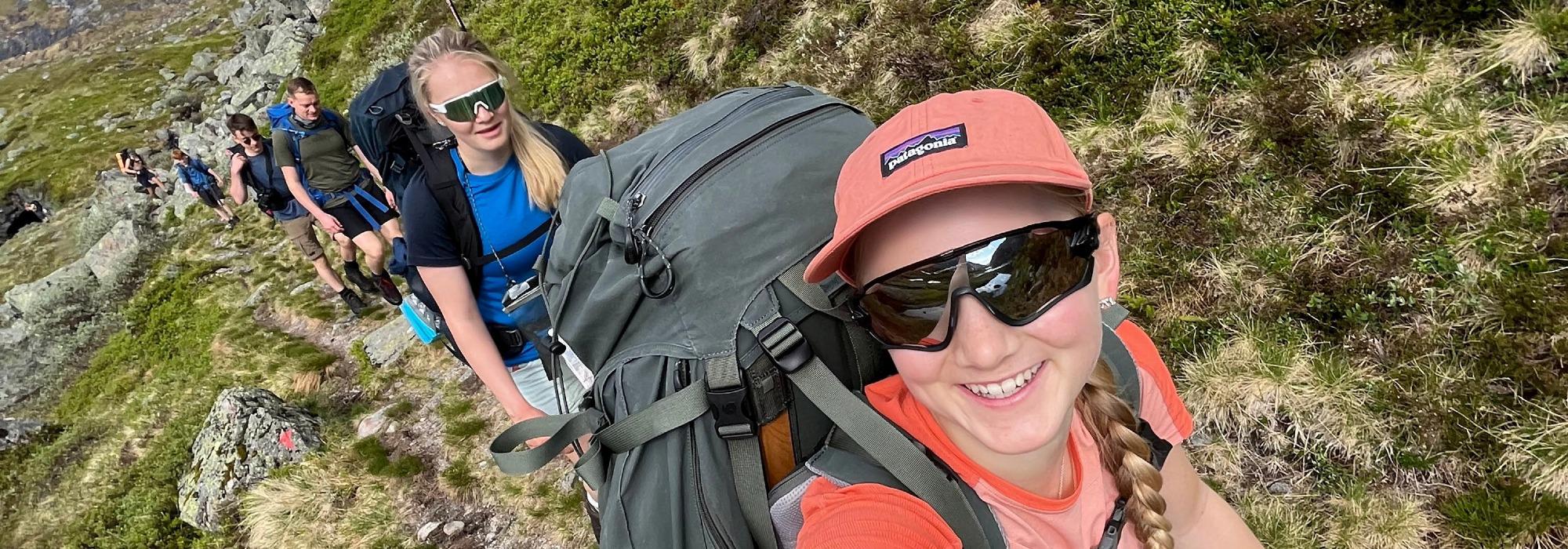 Høsthelg med DNT ung på Blåfjellenden