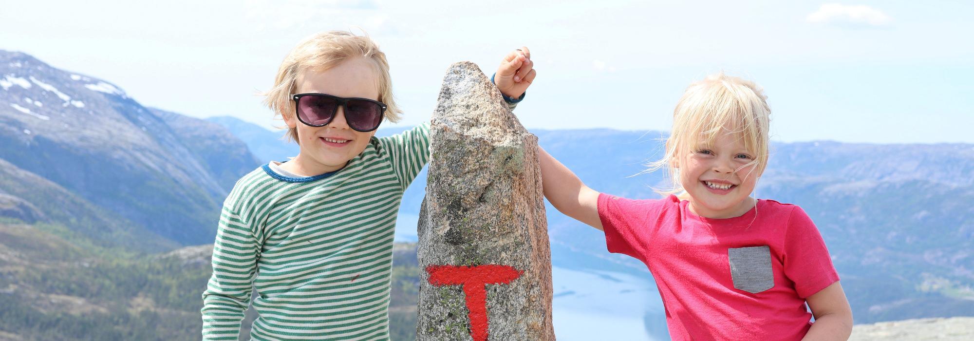 Sommerhelg på  Turbohytta