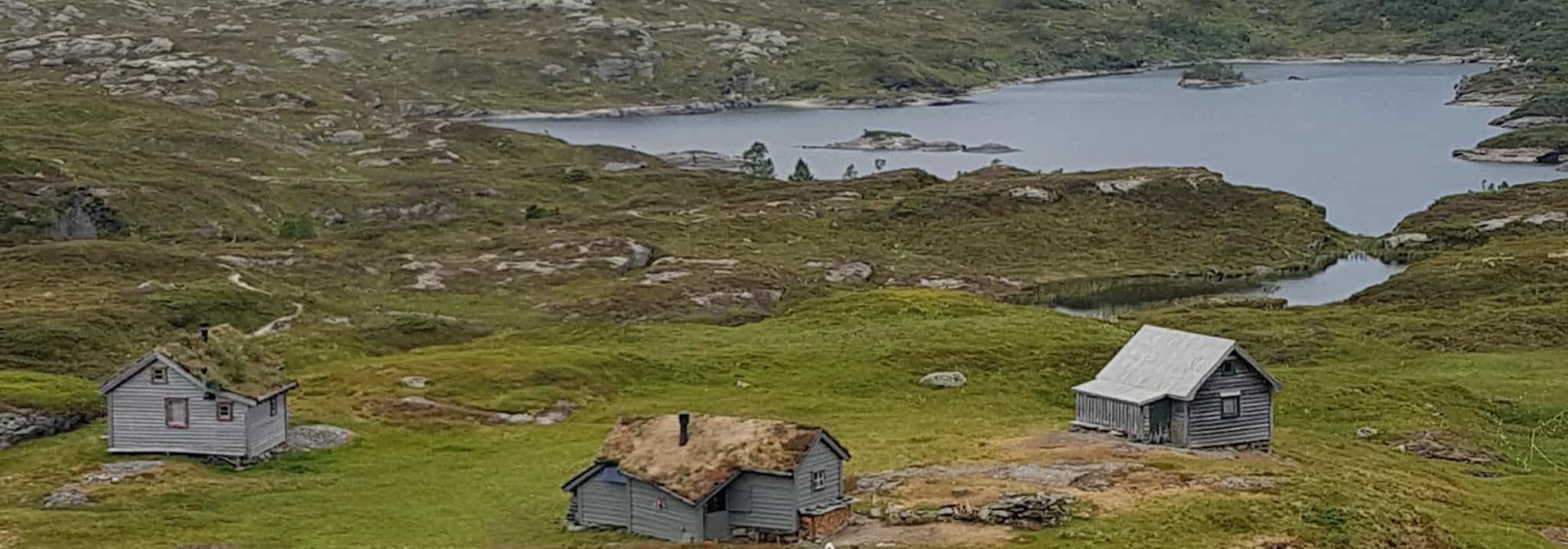 Seniortur - Krokavatnet-Aksneshella, Kvam