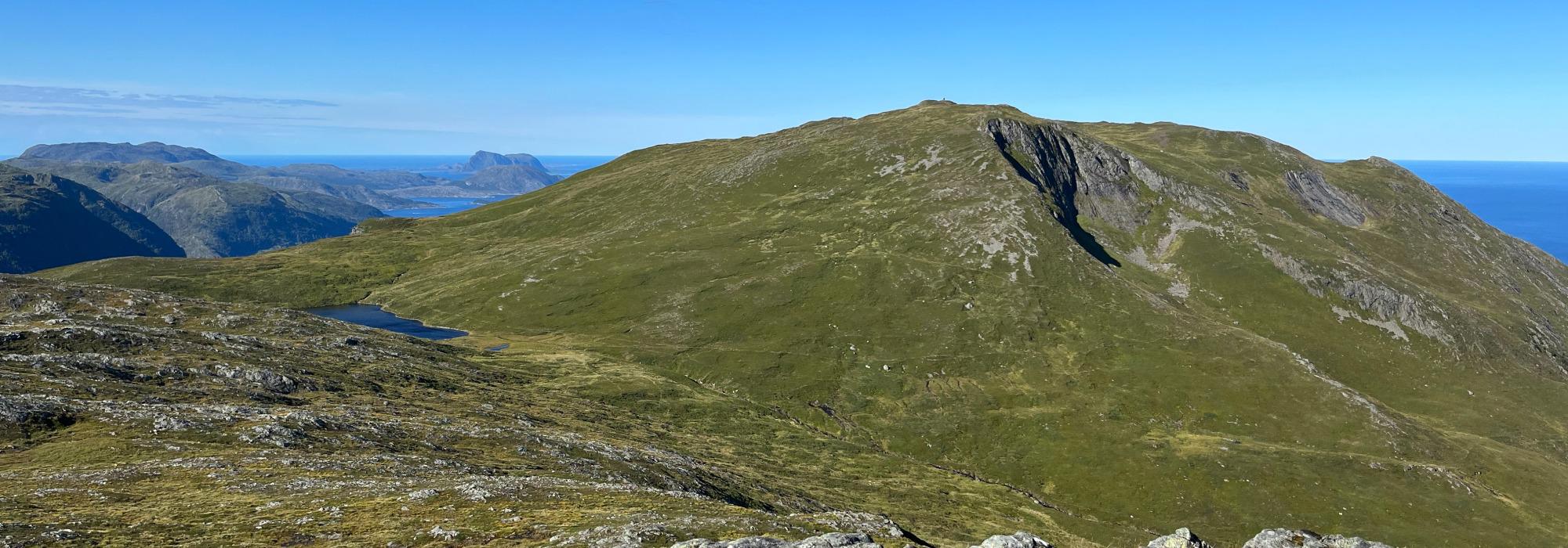 Tysdagstur til Ytre Vågefjellet