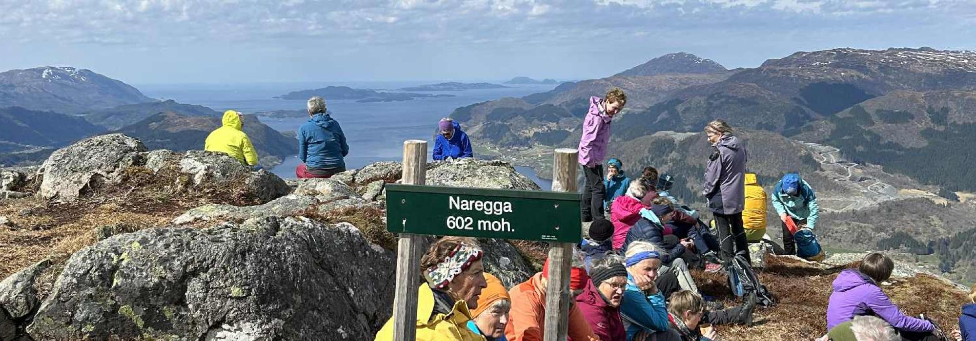 Tysdagstur til Naregga