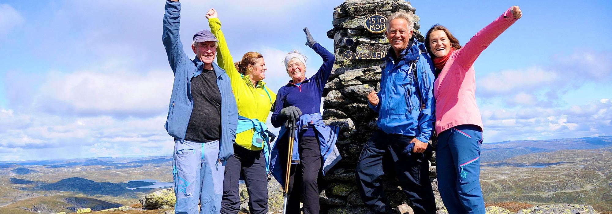 Mellom øst og vest 1000 moh