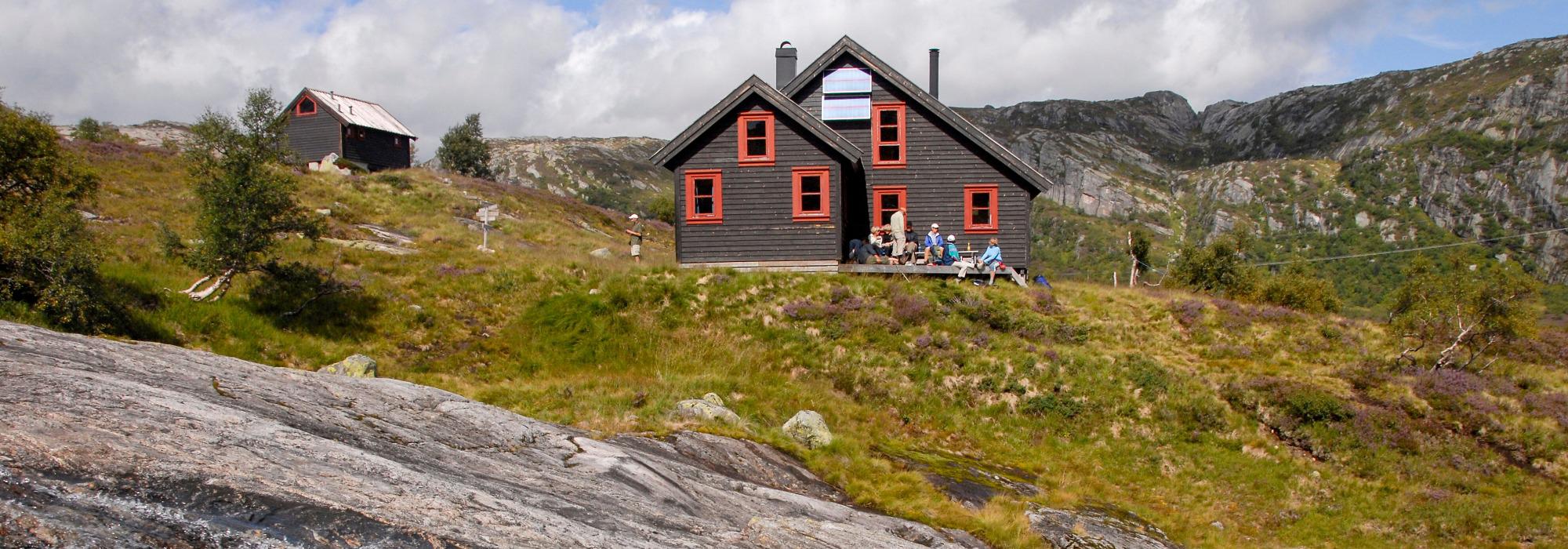 Spennende høsttur i Sirdalsheiene