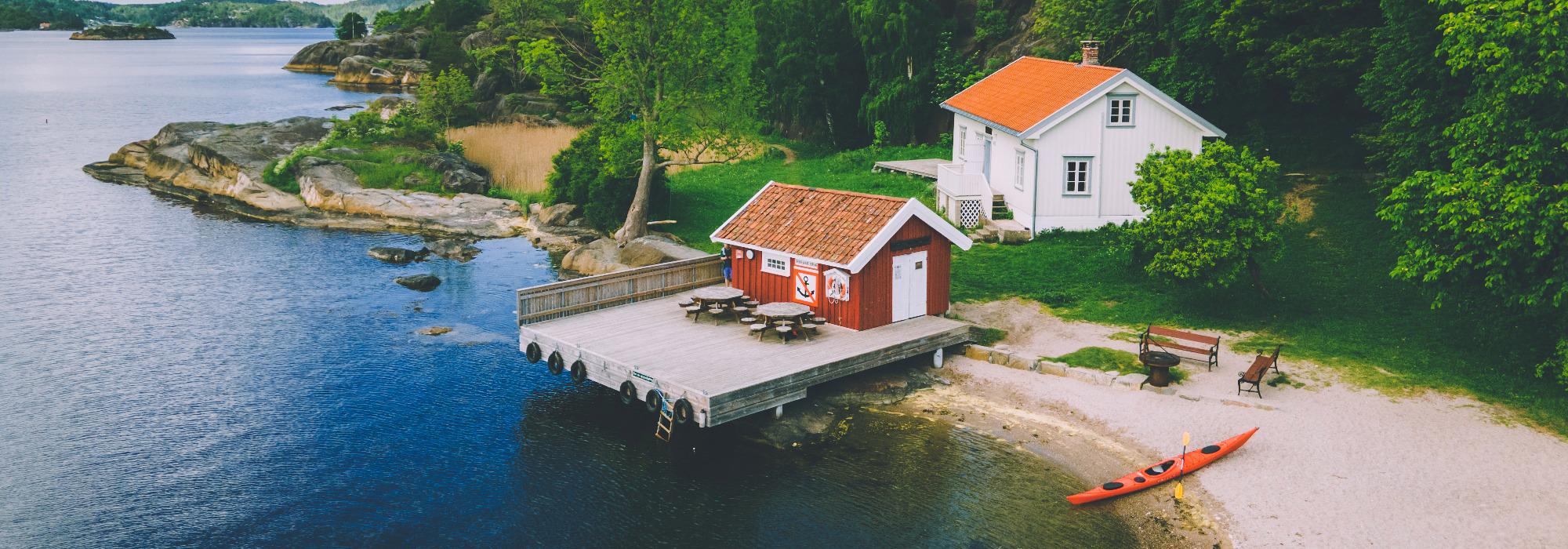 Padletur til idylliske Sildevika