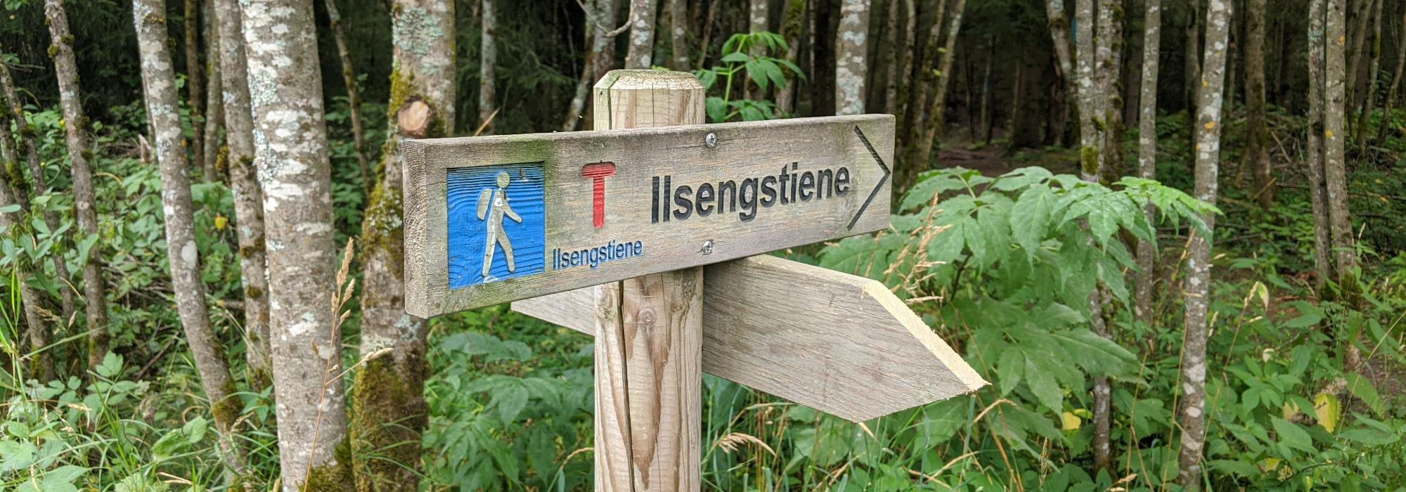 Vandring langs Ilsengstiene med DNT Lillehammer