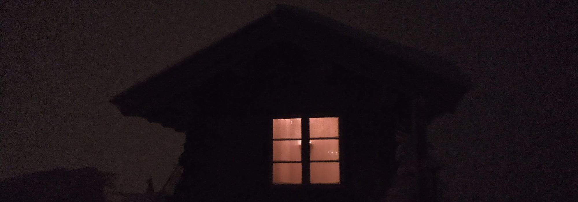 Fullmånetur på truger til Grublebu, Høgås i Brunkeberg