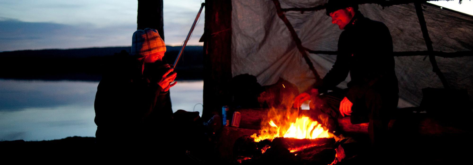 DNT UNG 13-16 ÅR: Utekino på Karlsvika