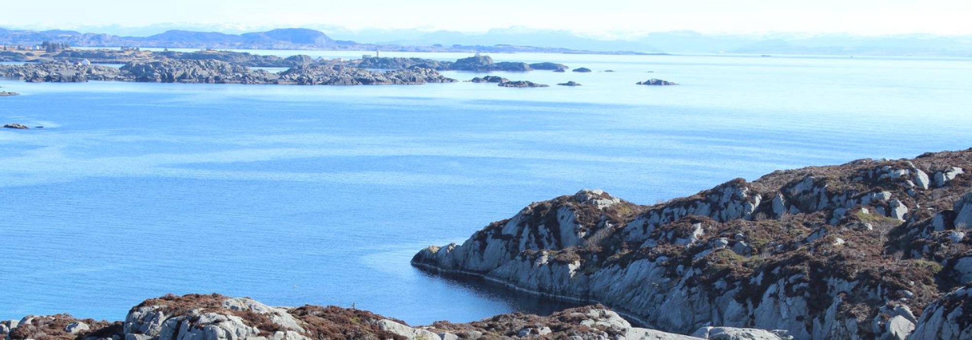 Kajakktur til Geitungen fyr