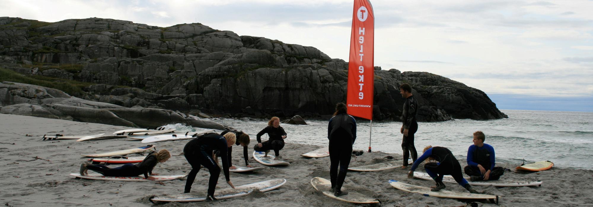 DNT ung 13-16 år: Dagskurs i windsurfing!