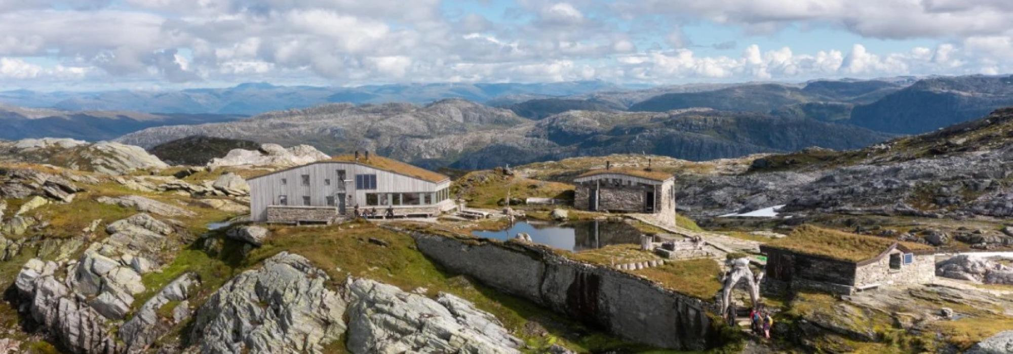 Helgetur til Breidablik!