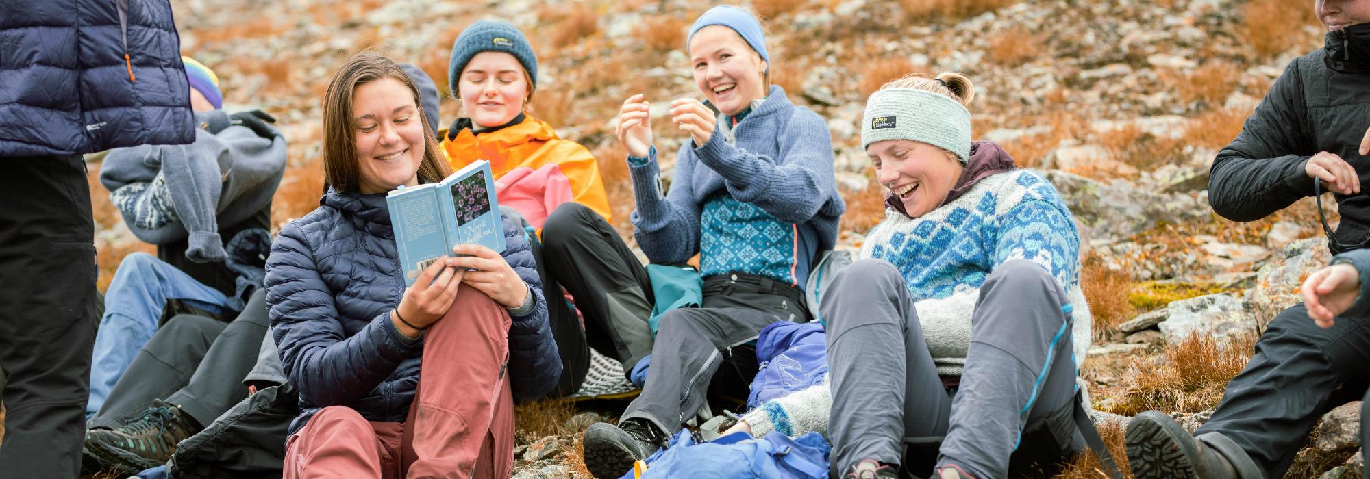 DNT UNG 13-16 ÅR: Topptur til Søndre Brattås