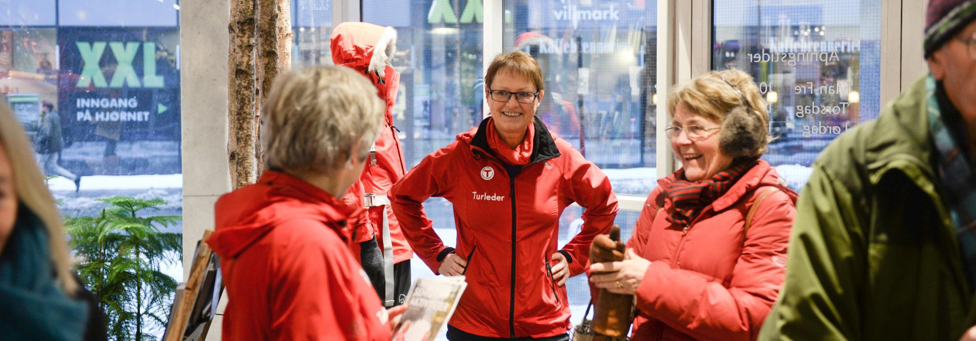 Bli med dag m/ rusletur og kino i Porsgrunn