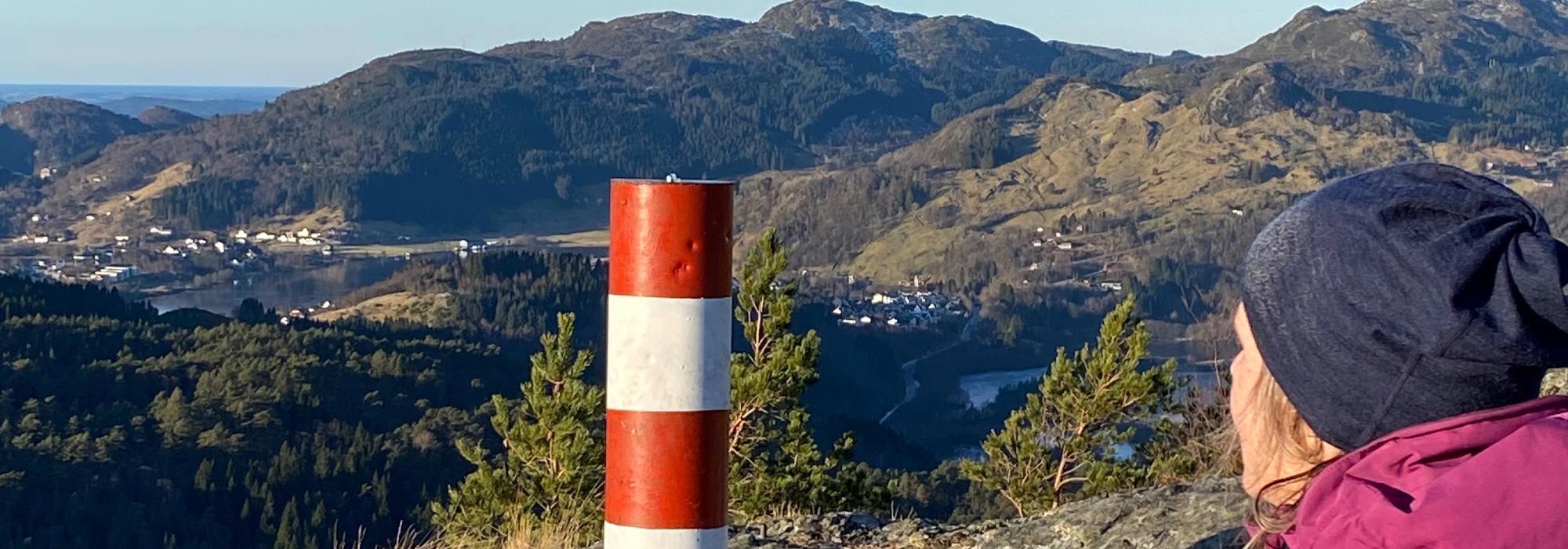 Fra Ytre-Arna over Hetlebakksåta til Leikvang/Breistein med Seniorgruppen i Bergen