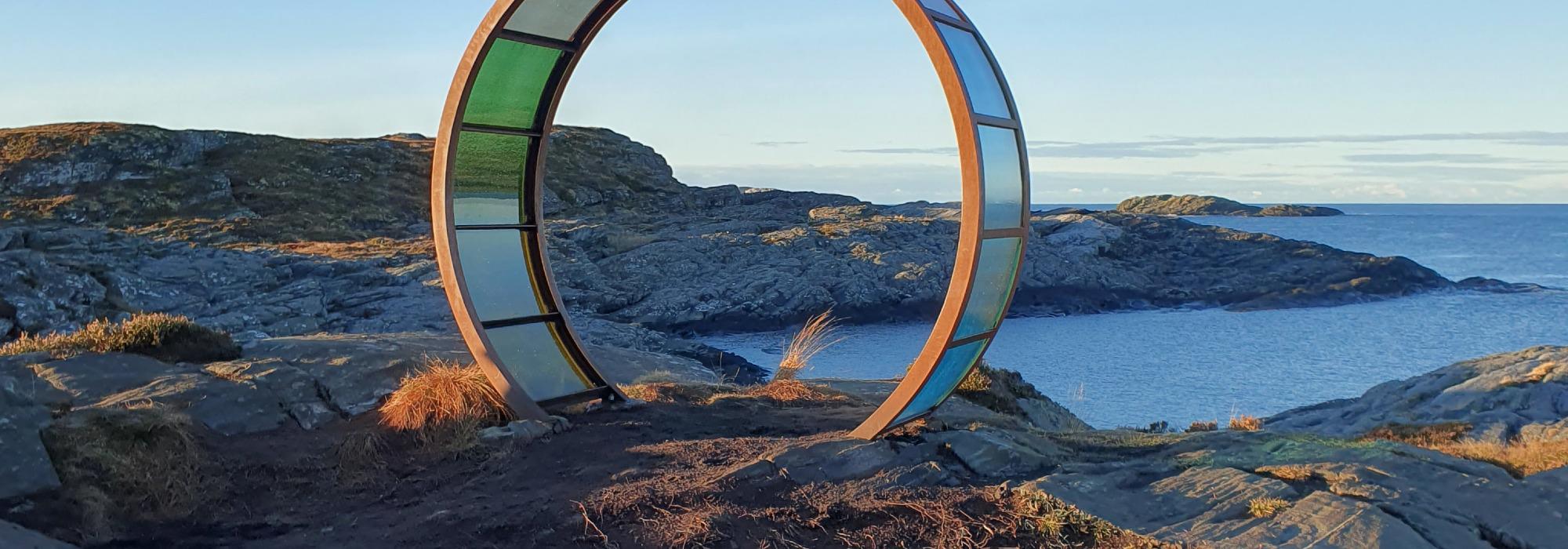 Tysdagsgruppa tur til Grana/Livets portal